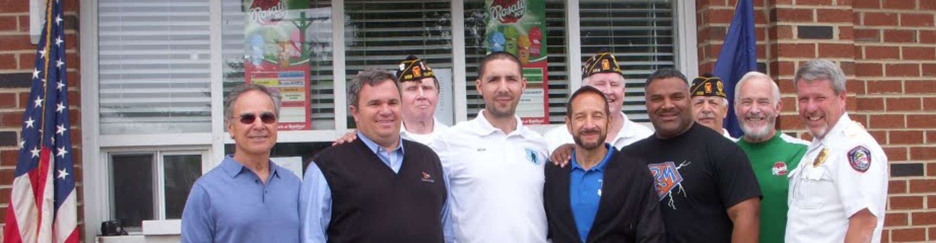 Rosati Water Ice honoring veterans through corporate giving campaigns.